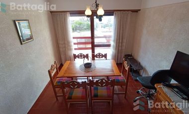 Viví frente al mar! Dos ambientes con cochera cubierta en San Bernardo