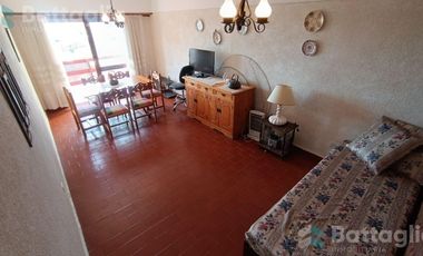 Viví frente al mar! Dos ambientes con cochera cubierta en San Bernardo