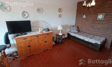 Viví frente al mar! Dos ambientes con cochera cubierta en San Bernardo