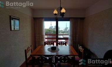 Viví frente al mar! Dos ambientes con cochera cubierta en San Bernardo