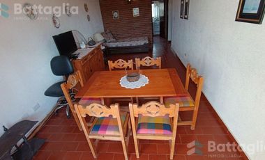 Viví frente al mar! Dos ambientes con cochera cubierta en San Bernardo