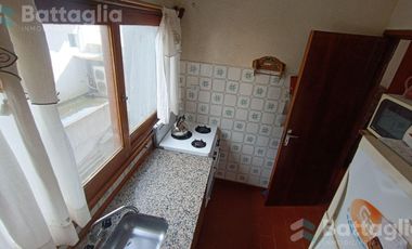 Viví frente al mar! Dos ambientes con cochera cubierta en San Bernardo