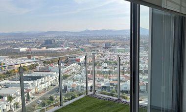 RENTA DEPARTAMENTO TIPO PH Alterra Towers  el Refugio QUERETARO