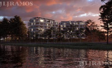 Departamentos de 1,2 y 3 amb en venta en  QUARA - NORDELTA