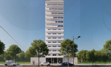 Venta departamento 1 dormitorio + cochera en San Lorenzo