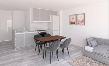 Venta departamento 1 dormitorio + cochera en San Lorenzo