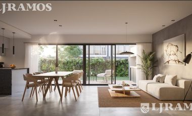 Townhouse de 2 dormitorios en venta en Condominio Privado en Benavidez