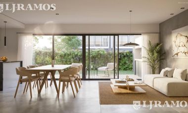 Townhouse de 2 dormitorios en venta en Condominio Privado en Benavidez