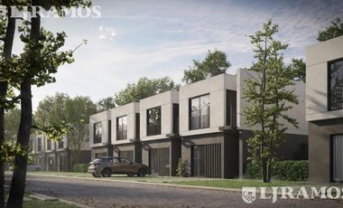 Townhouse de 2 dormitorios en venta en Condominio Privado en Benavidez