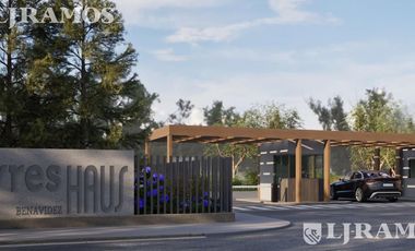 Townhouse de 2 dormitorios en venta en Condominio Privado en Benavidez