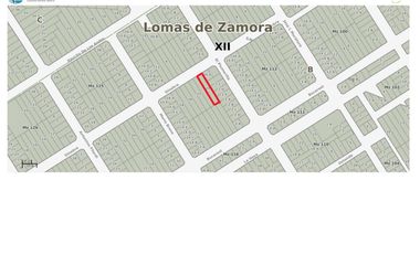 Villa Centenario, Lomas de Zamora, Galpón Industrial 386 m2 Terreno 488 m2