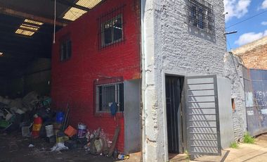 Villa Centenario, Lomas de Zamora, Galpón Industrial 386 m2 Terreno 488 m2