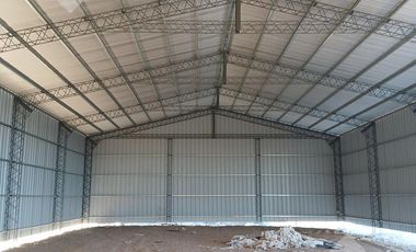 En venta, Galpon de 450 m2 cubiertos, en Parque industrial Centenario