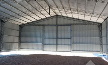 En venta, Galpon de 450 m2 cubiertos, en Parque industrial Centenario