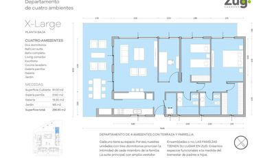 Departamento en ZUG Caamaño