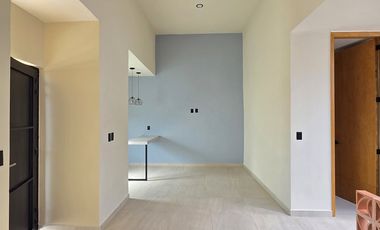 CASA EN VENTA 1 PLANTA, 2 RECÁMARAS, 2 BAÑOS, COCHERA PARA 1 AUTO