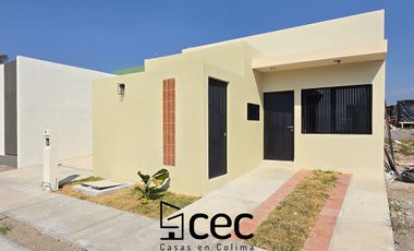 CASA EN VENTA 1 PLANTA, 2 RECÁMARAS, 2 BAÑOS, COCHERA PARA 1 AUTO