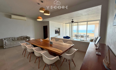 DEPARTAMENTO AMUEBLADO EN VENTA, MANZANILLO, COLIMA