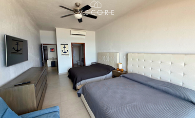 DEPARTAMENTO AMUEBLADO EN VENTA, MANZANILLO, COLIMA