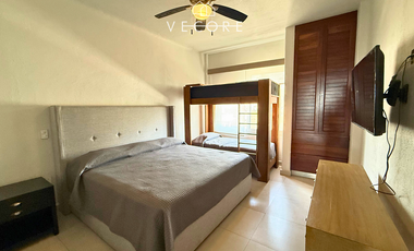 DEPARTAMENTO AMUEBLADO EN VENTA, MANZANILLO, COLIMA