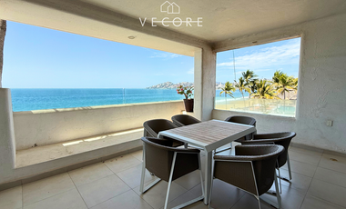 DEPARTAMENTO AMUEBLADO EN VENTA, MANZANILLO, COLIMA