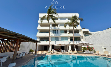 DEPARTAMENTO AMUEBLADO EN VENTA, MANZANILLO, COLIMA