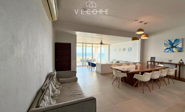 DEPARTAMENTO AMUEBLADO EN VENTA, MANZANILLO, COLIMA
