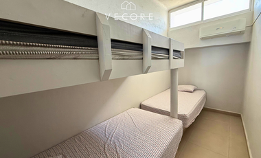 DEPARTAMENTO AMUEBLADO EN VENTA, MANZANILLO, COLIMA