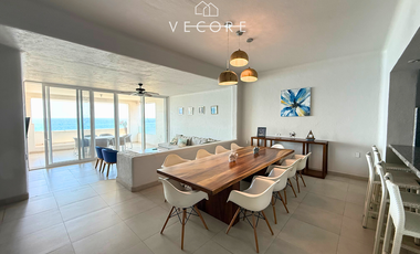 DEPARTAMENTO AMUEBLADO EN VENTA, MANZANILLO, COLIMA