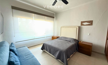 DEPARTAMENTO AMUEBLADO EN VENTA, MANZANILLO, COLIMA