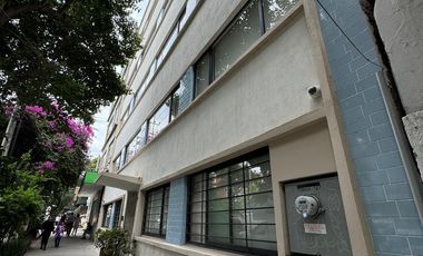 Edificio en venta con19 departamentos amueblados en col Roma, Tonala