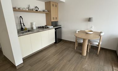 Edificio en venta con19 departamentos amueblados en col Roma, Tonala