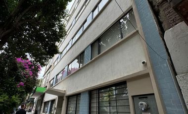 Edificio en venta con19 departamentos amueblados en col Roma, Tonala