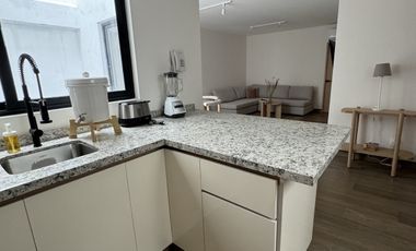 Edificio en venta con19 departamentos amueblados en col Roma, Tonala