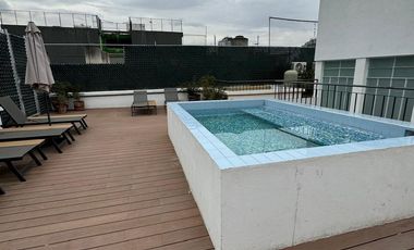 Edificio en venta con19 departamentos amueblados en col Roma, Tonala