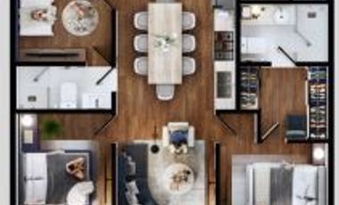 VENTA DE DEPARTAMENTOS