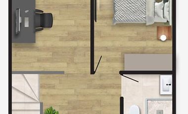 Preventa, Oportunidad! Departamento de Dos Pisos 3 Recámaras, de Lujo, en Zibata