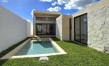 Residencia de UNA PLANTA en Privada Exclusiva con Amenidades Premiun