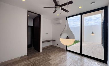 Residencia de UNA PLANTA en Privada Exclusiva con Amenidades Premiun