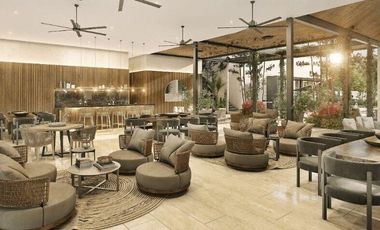 Residencia de UNA PLANTA en Privada Exclusiva con Amenidades Premiun