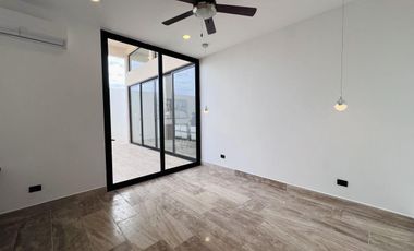 Residencia de UNA PLANTA en Privada Exclusiva con Amenidades Premiun