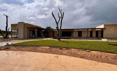 Residencia de UNA PLANTA en Privada Exclusiva con Amenidades Premiun