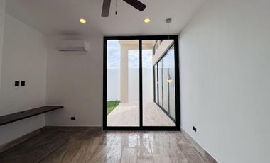 Residencia de UNA PLANTA en Privada Exclusiva con Amenidades Premiun