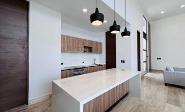 Residencia de UNA PLANTA en Privada Exclusiva con Amenidades Premiun