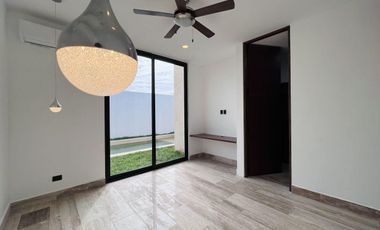 Residencia de UNA PLANTA en Privada Exclusiva con Amenidades Premiun
