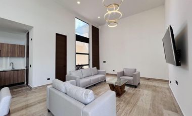 Residencia de UNA PLANTA en Privada Exclusiva con Amenidades Premiun