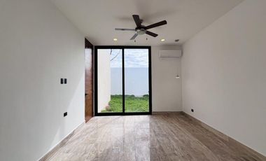Residencia de UNA PLANTA en Privada Exclusiva con Amenidades Premiun
