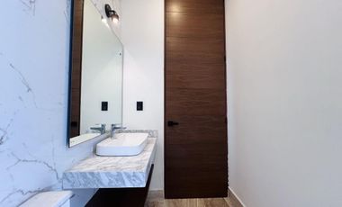 Residencia de UNA PLANTA en Privada Exclusiva con Amenidades Premiun