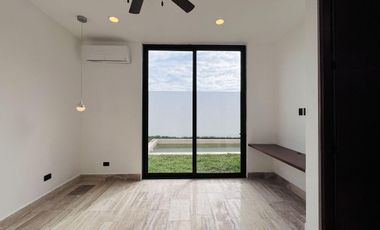 Residencia de UNA PLANTA en Privada Exclusiva con Amenidades Premiun