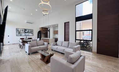 Residencia de UNA PLANTA en Privada Exclusiva con Amenidades Premiun